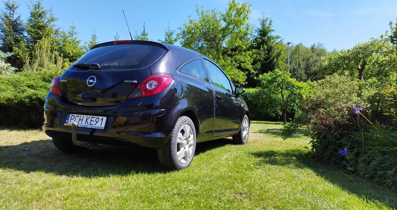 Opel Corsa cena 8300 przebieg: 220000, rok produkcji 2008 z Chodzież małe 56